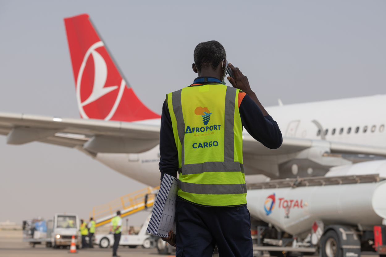 Cargo and freight operations at Nouakchott - Oumtounsy International Airport — photo 5